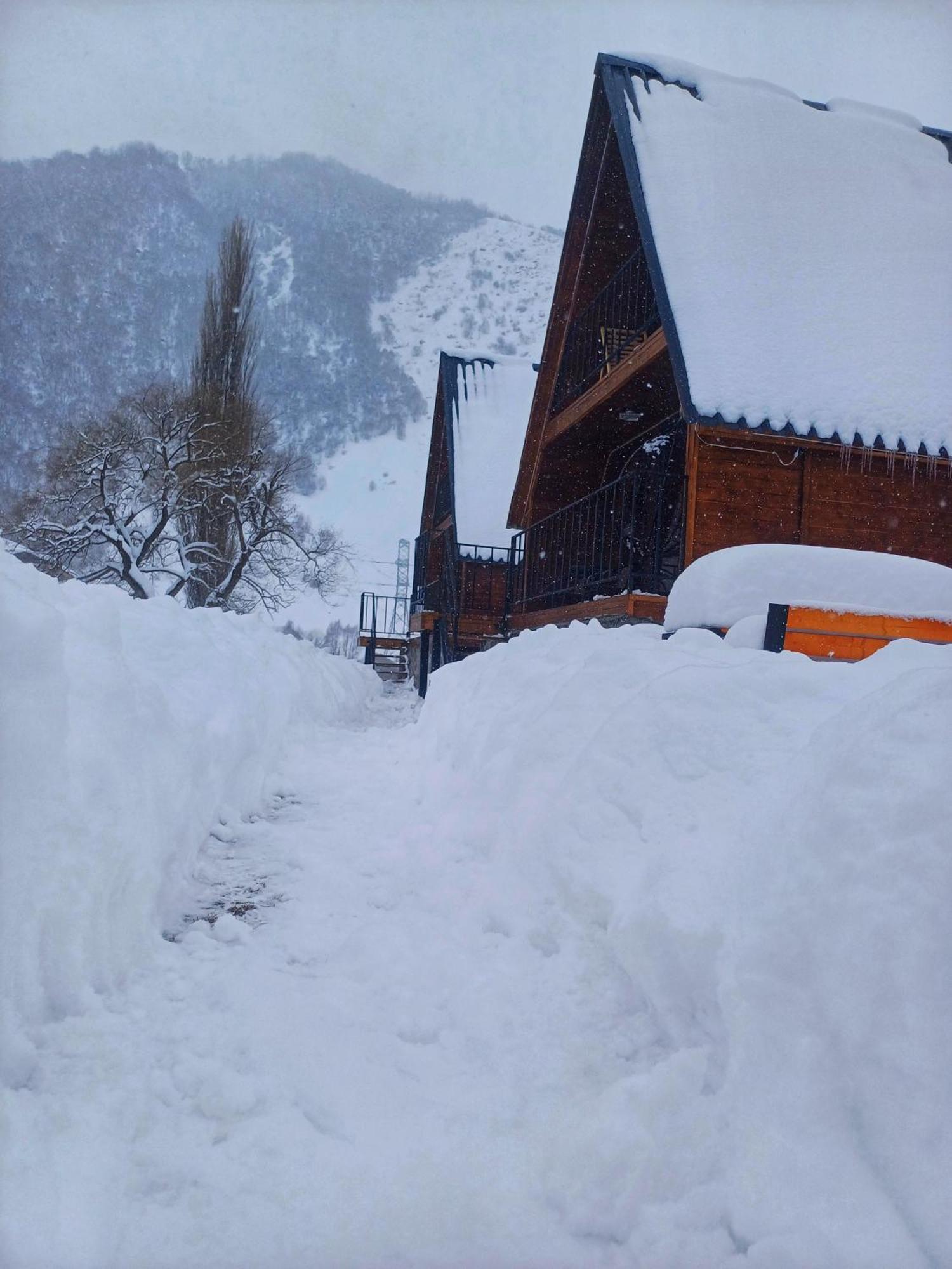 Panorama Cottages In Sno المظهر الخارجي الصورة